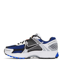 Nike Blue And White Zoom Vomero 5 Sp Sneakers
