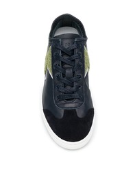 PS Paul Smith Fleece Panel Low Top Sneakers