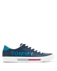 Tommy Jeans Leather Baseball Sneakers