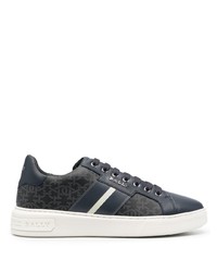 Bally Leather Lo Top Sneakers