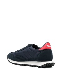 Blauer Logo Print Low Top Sneakers