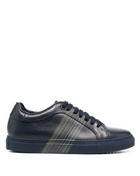 Paul Smith Low Top Stripe Print Sneakers
