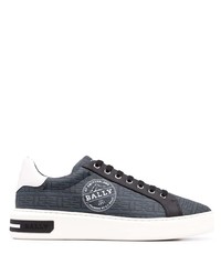 Bally Miky Patch Low Top Sneakers