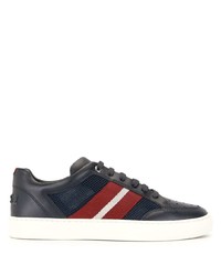 Bally Signature Stripe Low Top Sneakers