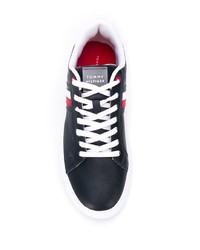 Tommy Hilfiger Stripe Detail Low Top Sneakers