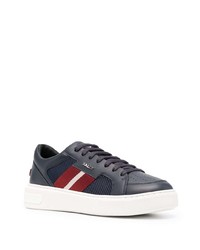 Bally Striped Band Chunky Sole Sneakers