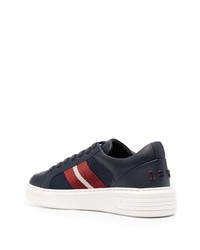 Bally Striped Band Chunky Sole Sneakers