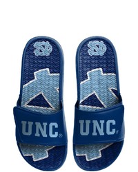 FOCO North Carolina Tar Heels Wordmark Gel Slide Sandals