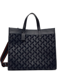Coach 1941 Navy Field 40 Tote