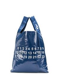 Maison Margiela Number Print Shopper Bag
