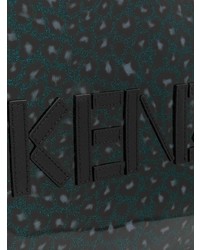 Kenzo Logo Leopard Clutch