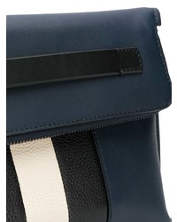 Bally Striped Clutch Bag