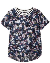 Splendid Littles All Over Floral Printed Top Girls Clothing