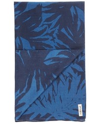 The Hill-Side Ultralight Palm Leaves Print Scarf