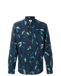 Ps By Paul Smith Leaf Print Shirt