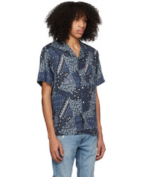 Levi's Blue Sunset Camp Shirt