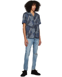 Levi's Blue Sunset Camp Shirt