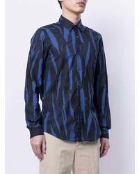 BOSS Brushstroke Print Shirt