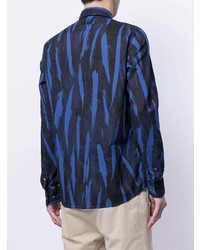 BOSS Brushstroke Print Shirt