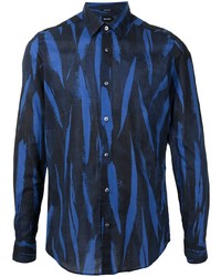 BOSS Brushstroke Print Shirt