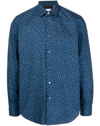 Paul Smith Ditsy Botanical Print Tailored Fit Shirt