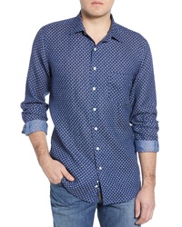 Rodd & Gunn East Bay Regular Fit Linen Button Up Shirt