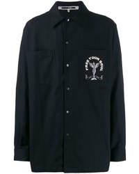 McQ Swallow Free Your Soul Shirt
