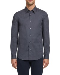 Theory Irving Slim Fit Button Up Shirt