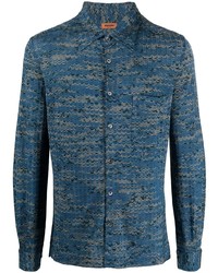 Missoni Knitted Long Sleeved Shirt