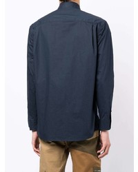 JW Anderson Logo Appliqu Long Sleeved Shirt