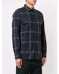 Loveless Logo Print Long Sleeve Shirt