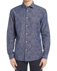 Selected Homme Mark Slim Fit Button Up Shirt