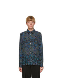 Ps By Paul Smith Multicolor Climbing Ivy Shirt