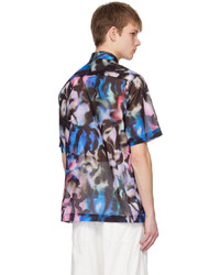 Dries Van Noten Multicolor Print Shirt