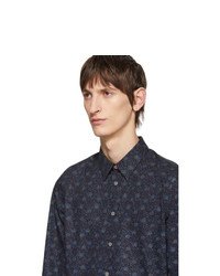 Ps By Paul Smith Multicolor Saturn Floral Shirt