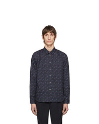 Ps By Paul Smith Multicolor Saturn Floral Shirt