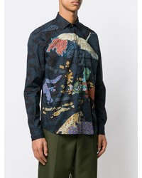 Etro Paisley Island Print Shirt