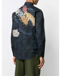 Etro Paisley Island Print Shirt