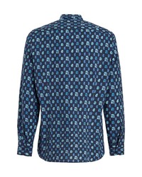 Etro Patterned Button Up Shirt