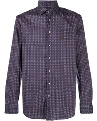 Etro Printed Button Up Shirt