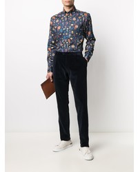 Etro Royal Print Shirt