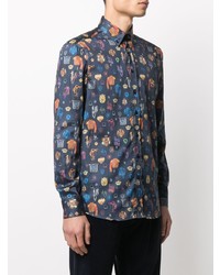 Etro Royal Print Shirt