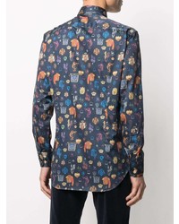 Etro Royal Print Shirt