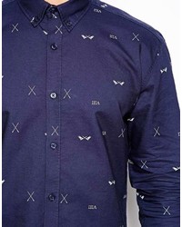Selected Shirt With Print