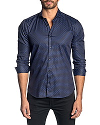 Jared Lang Slim Fit Check Button Up Sport Shirt