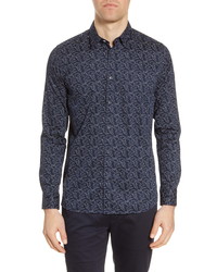 Ted Baker London Twinkel Slim Fit Button Up Shirt