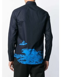 Valentino X Undercover Ufo Shirt