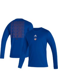 adidas Blue Fc Cincinnati Club Long Sleeve T Shirt At Nordstrom