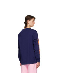 Polo Ralph Lauren Blue Long Sleeve T Shirt