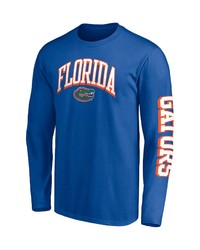 FANATICS Branded Black Florida Gators Broken Rules Long Sleeve T Shirt